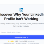 Free LinkedIn Profile Analysis powered by AI